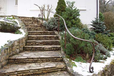 Image de Main courante en fer forgé