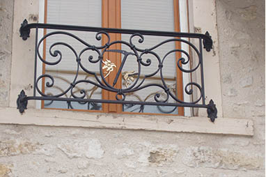 Image de Garde-corps en fer forgé