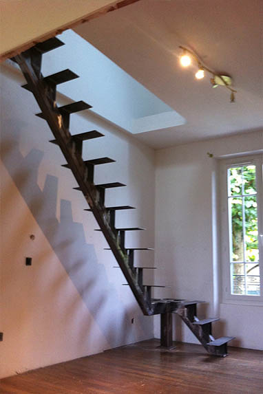Image de Escalier en fer forgé