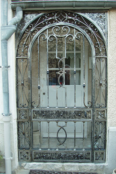 Image de Grille de sécurité en fer forgé